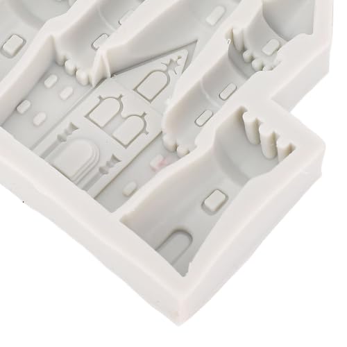 Molde Castillo de Silicona para Fondant y Chocolate miniatura 3