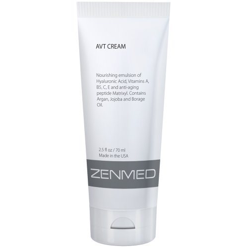 ZENMED AVT Cream - 2 oz. Repairing Moisturizer for Rosacea Sufferers Dry Damaged & Troubled Skin...