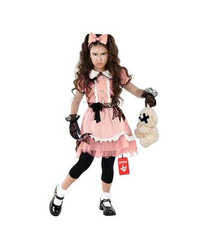 Morph Broken Doll Costume Girls - Creepy Doll Costume...