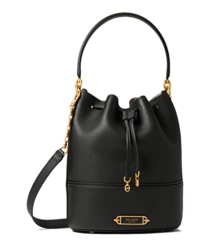 kate spade new york Gramercy Medium Bucket Bag Black One Size