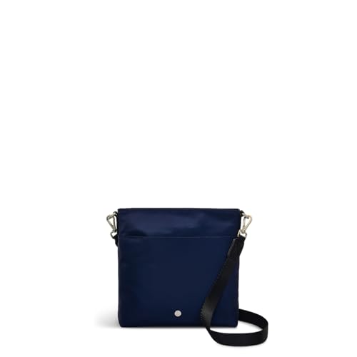RADLEY London Columbia Road Responsible Women’s Small Recycled Fabric Ziptop Crossbody Bag, Black