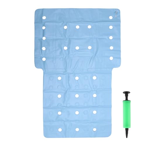 Faderr Bed Sore Cushions for Butt for Recliner, Pressure Sore Cushions for Sitting in Recliner, Inflatable Wheelchair Cushions for Pressure Relief (Blue)