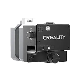 Creality Official E?Fit Extruder Dual Drive Feeder with High Torque Stepper 3:1 Gear Ratio Support Bowden&Direct Extrusion Upgrade Kit for Ender 3/Ender 3 V2/Ender 3 Pro/CR 10 3D Printers
