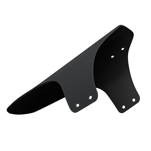 LABS. Guardabarros para MTB Mountain Bike, Gravel y Carretera. Protecccion Salpicaduras y Barro. (Negro)