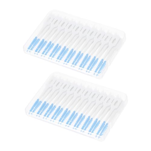 BATHVEVE 80stücke Zwischenzahnbürsten Professionelle Interdentalbürste Für Mundpflege-tools Mit Zahnreinigung Und Zahnseide