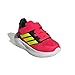 adidas Unisex-Baby Run Falcon 5, Lucid Red/Lucid Lemon/Black, 6.5