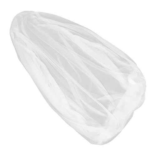 TIDTALEO Funda Interior para Sofá Perezoso sin Relleno 100X120 CM de Tela de Malla Blanca Bolsa de Forro Lavable y Resistente para Sofá Cama Accesorio Práctico para Sala y Dormitorio