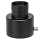 Topiky Astronomischer Teleskop-Adapterringkonverter 24,5 mm (0,965 Zoll) Schnittstelle zu 1,25 Zoll T-Mount-Adapterring-Teleskop-Okularzubehör
