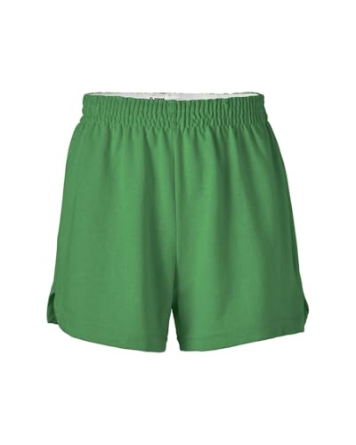 Soffe Girl's Junior Authentic Cheer Short - Comfortable Cotton Blend, for Gym, Dance, Elastic Waistband, Soft Fabric