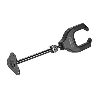 SHUIYUE Support réglable Hook Wall Mount Guitar Hanger Keeper Auto Grip système en Forme de Coeur en métal de Base pour… - Les Beatles, Paul McCartney, John Lennon, RIngo Starr, George Harrison SHUIYUE Support réglable Hook Wall Mount Guitar Hanger Keeper Auto Grip système en Forme de Coeur en métal de Base pour… – Image 3