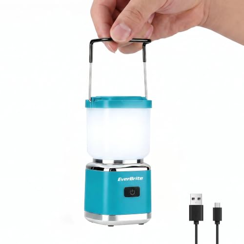 EverBrite-Mini-Rechargeable-Camping-Lantern-300LM-LED-Tent-Light EverBrite Mini Rechargeable Camping Lantern, 300LM LED Tent Light - Image 1