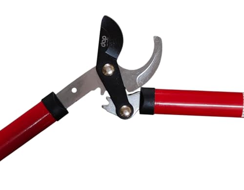 Image of DAP 8321D Bypass Action Gear Lopper | Carbon Steel Blade Branch Cutter | Professional Tree Trimmer for Home Garden | Heavy Duty Plant & Branch Cutting Tool