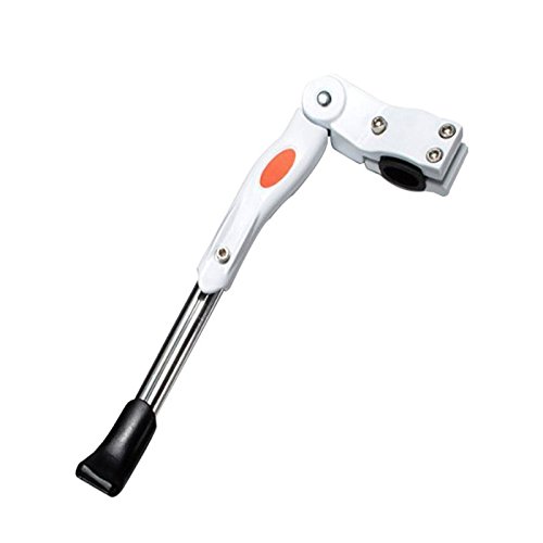 Futaba Bicycle Side Rear Kick Stand - White 2