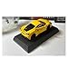 1:64 for 599XX Alloy Car Model Collection Version Vehicle for Display Cabinet Ornaments(Yellow)