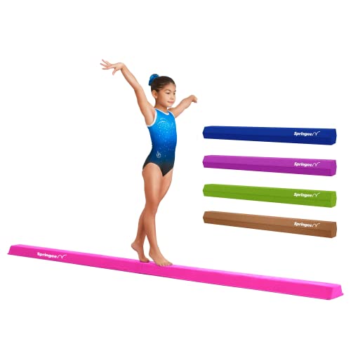 Springee 10FT Gymnastics Balance Beam -...
