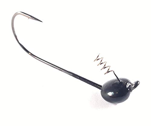 Reaction Tackle Shaky Head Black 3/8 EWG