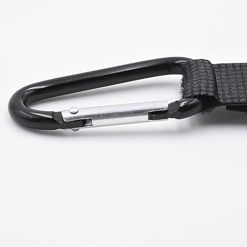 Garende Suportes para carrinhos de bebê, clipes para bolsas de transporte, ganchos universais para p