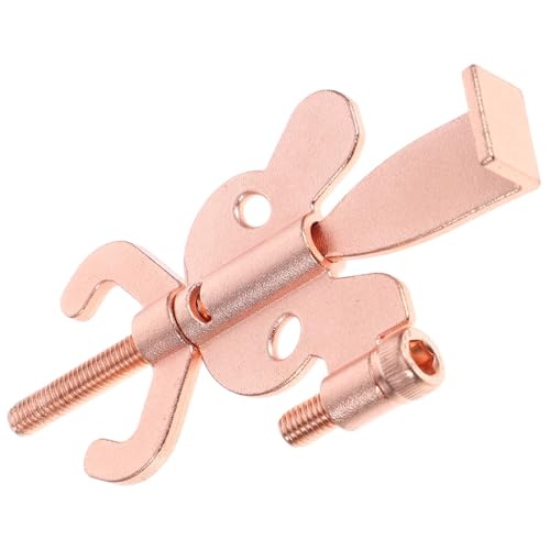 DIYEAH Serrure De Porte Portable Pour Voyage Butée De Porte Robuste Casier De Sécurité Pour Maison Dispositifs De Sécurité