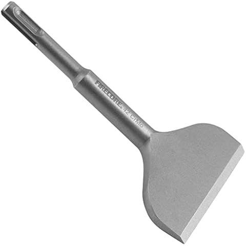 Firecore SDS Plus Chisel 42CRMO, 165mm x 75mm Hammer Chisel SDS Tile Chisel Cover