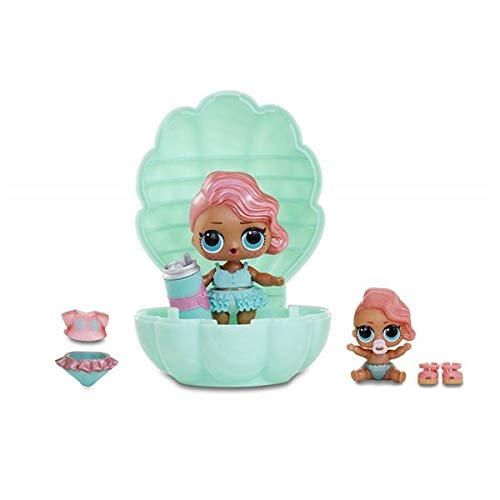 LOL Pearl Surprise Rosa o Verde Media Esfera con Muñecas LOL y LIL Sisters Exclusivas Giochi Preziosi LLU36000 the95news.com