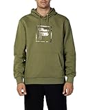 FILA Herren BERGÜN Hoody Kapuzenpullover, Loden Green, XXL