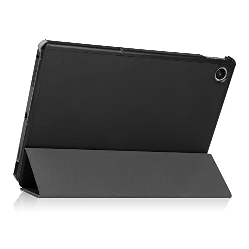 Image of Gylint Case for Lenovo Tab M10 Plus (3rd Gen) (2022), Folding Folio Ultra-Thin PU Leather Stand Case Cover for Lenovo Tab M10 Plus (3rd Gen) 10.6'' (TB-125F /TB-128F) Black