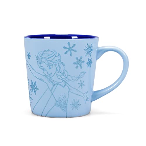 Lobcede BEMS-172922 Taza Disney Frozen Snow Queen, Porcelana