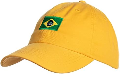 Boné masculino feminino com bandeira da nação do orgulho nacional...