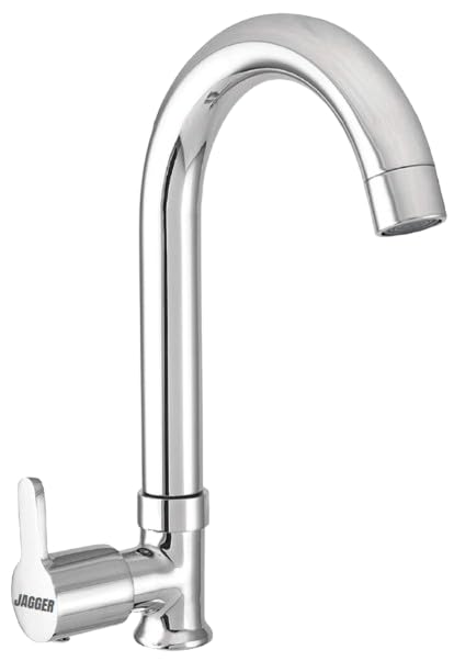 Jagger JAG167 Table Deck-Mounted/Table Top Brass Swan Neck Tap for Bathroom Wash Basin with Wall Flange and Teflon Tape (Mark) (B0D4RBLRFQ) Amazon Price History, Amazon Price Tracker