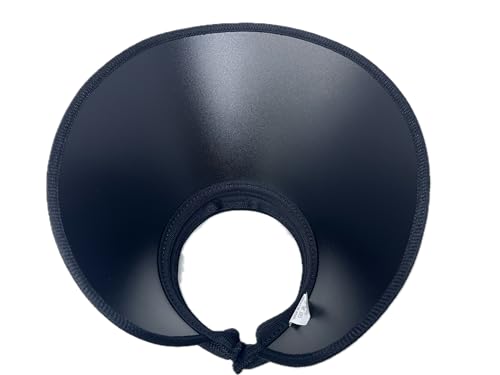 Visera de sol para mujer con cobertura para orejas y banda ancha miniatura 5