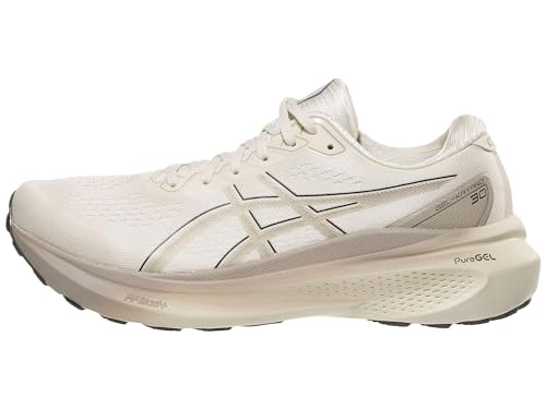 ASICS Men's Gel-Kayano 30 Running Shoes, 11.5, Oatmeal/Black