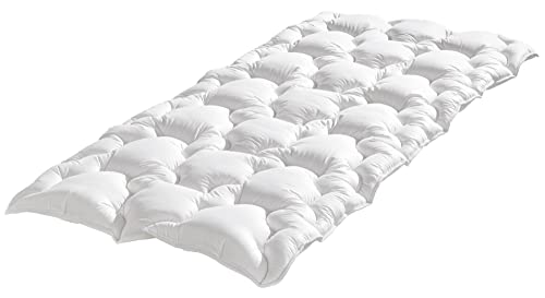 f.a.n. Matratzenauflage Schlafen wie auf Wolken Textilfaser weiß Größe 90x200 cm f.a.n. Matratzenauflage Schlafen wie auf Wolken Textilfaser weiß Größe 90x200 cm