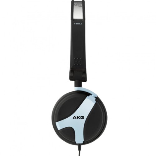 AKG K518   Auriculares de diadema cerrados, azul