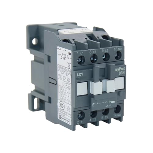 Contacteur électromécanique LC1N2510 1NO 220V pour commutation de puissance