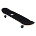 Retrospec Alameda Skateboard Complete | Canadian Maple Wood Deck w/ 5.5 Inch Aluminum Alloy Trucks for Commuting, Cruising, Carving & Downhill Riding