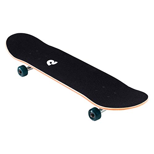 Image of Retrospec Alameda Skateboard Complete | Canadian Maple Wood Deck w / 5.5 Inch Aluminum Alloy Trucks for Commuting, Cruising, Carving & Downhill Riding