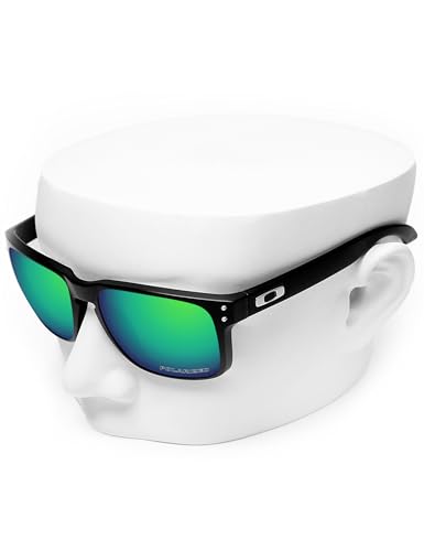 Image of OOWLIT Replacement Lenses Compatible with Oakley TwoFace OO9189 Sunglass