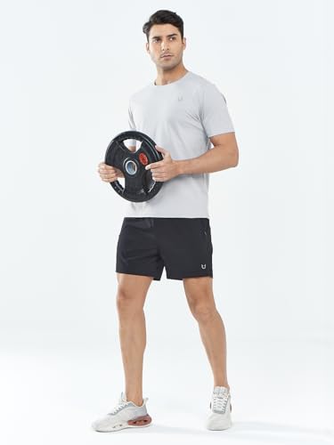 NORTHYARD Men's Workout Gym Shirts Quick Dry T-Shirts Running Athletic Short Sleeve Shirt for Men 5