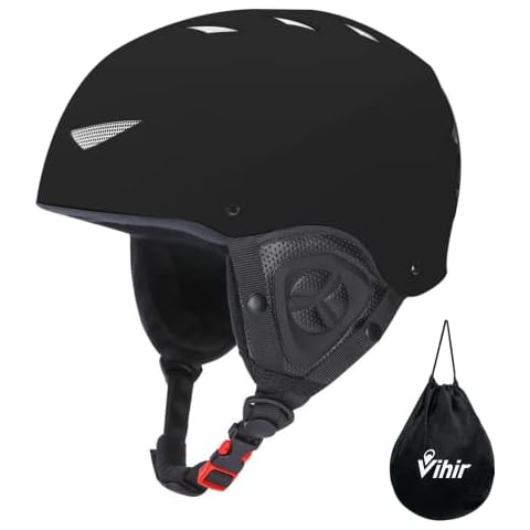 Casco de Esquí y Snowboard Vihir con Protección Certificada Cover