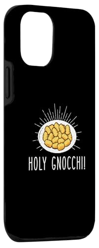 Coque pour iPhone 12/12 Pro Holy Gnocchi Funny Italian Cuisine Gnocchi Pasta Amateurs – vue 3