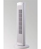 F.M. VTR VENTILADOR VTR TORRE Ventilador DE Torre FM VTR Blanco 45W 3 Niveles Potencia Temporizador 120 MIN 76CM DE Altura