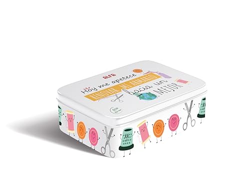 COSTURERO LATA VINTAGE Multicolor