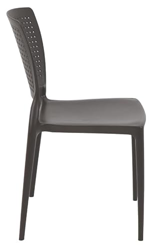 Cadeira Safira Tramontina Marrom