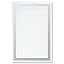 Silver Foil on White