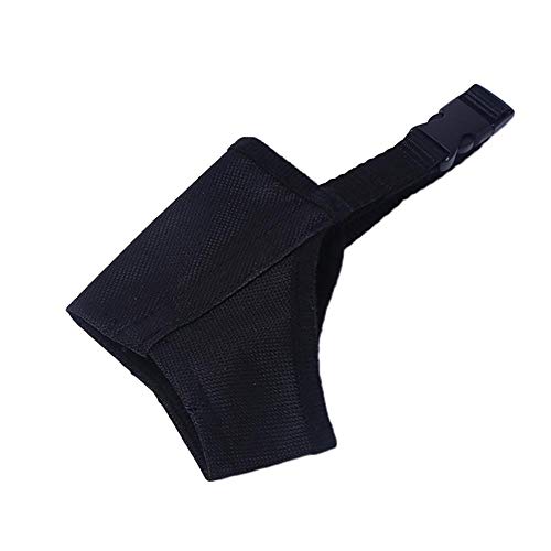 Energeti Tapa de la boca del perro Ajustable Anti-mordida y anti-grito Anti-comer Máscara de perro lamiendo Perros pequeños, medianos y Grandes (M)