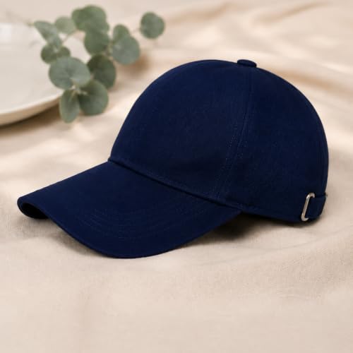 Image of Sports Cap for Men & Women, Lightweight Quick Dry Foldable Baseball Cap with Adjustable Strap, Breathable Sun Protection Hat for Running, Gym, Cricket, Travel & Outdoor Activities
