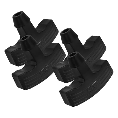 TIDTALEO Juego de 4 Manijas para Arranque Manual de Motosierra en Plástico Resistente, Aptas para Cortacésped y Válvulas de Compuerta de Vehículos Recreativos