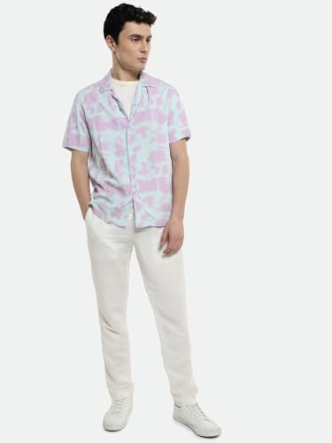 Image of Dennis Lingo Men's Tie-Dye Relaxed Fit Shirt