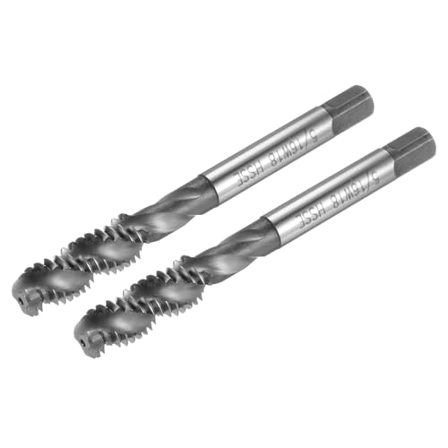 Tarauds filetés à cannelure en spirale 5/16-18 BSW H2 M35 cobalt