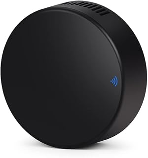 mingzhe Tuya WiFi IR RF Universal Remote Controller All-in-One Wireless Controller Infrared Controller Compatível com Alexa Google Home Voice Control